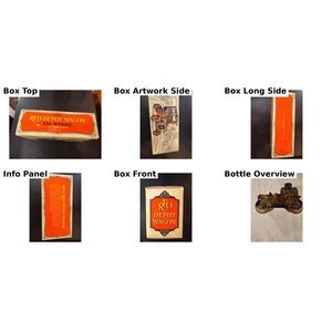 Vintage Avon 1906 REO Depot Wagon “Tai Winds” Aftershave Bottle w/ Original Box